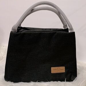 🟢3 items for $20—-TASTY Food lunch bag stylish to go bag zip top NWOT